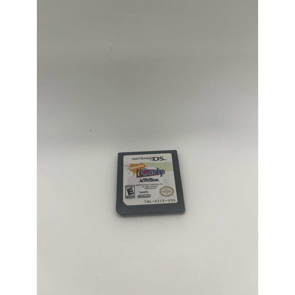 iCarly Nintendo DS Game - Adventure Awaits!